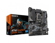 GIGABYTE B760 GAMING X DDR4, Socket 1700, Intel® B760 (14/13/12th Gen CPU), 10Phases, CPU iGPU, Dual 4xDDR4-5333, HDMI, DP, 1xPCIe X16 4.0, 2XPCIe X16 3.0, 4xSATA3, RAID, 3xM.2 4.0, ALC897 HDA 7.1, 1x2.5GbE LAN, 1xUSB-C 3.2 Gen2, 1xUSB3.2Gen2, 4xUSB 3.2, 